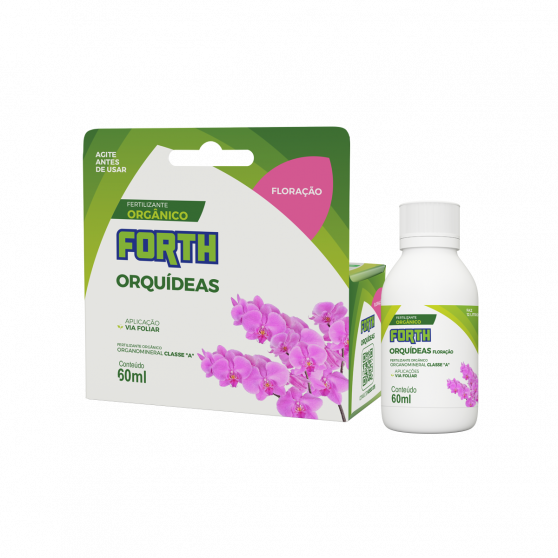 Fertilizante para Orquídeas Floração - Forth - Líquido Concentrado