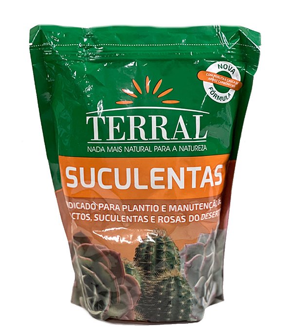 Terra substrato para Suculentas 1kg Terral