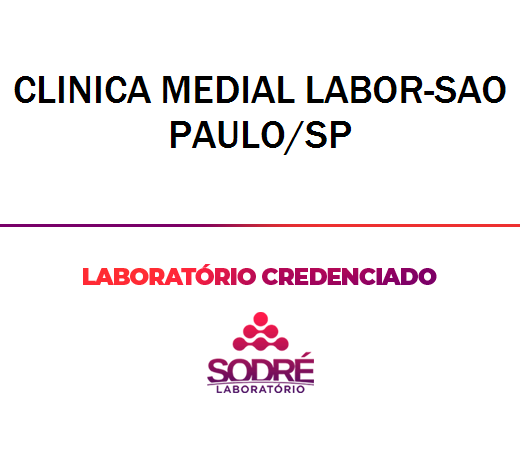 Exame Toxicológico - Sao Paulo-SP - CLINICA MEDIAL LABOR-SAO PAULO/SP (C.N.H, Empregado CLT, Concurso Público)