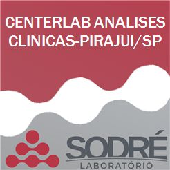 Exame Toxicológico - Pirajui-SP - CENTERLAB ANALISES CLINICAS-PIRAJUI/SP (C.N.H, Empregado CLT, Concurso Público)