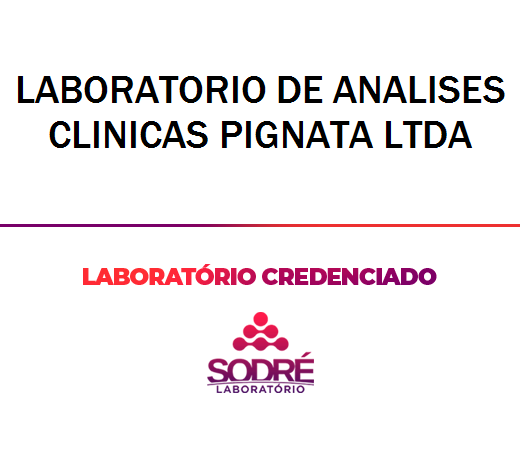 Exame Toxicológico - Tanabi-SP - LABORATORIO DE ANALISES CLINICAS PIGNATA LTDA (C.N.H, Empregado CLT, Concurso Público)
