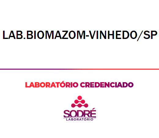 Exame Toxicológico - Vinhedo-SP - LAB.BIOMAZOM-VINHEDO/SP (C.N.H, Empregado CLT, Concurso Público)
