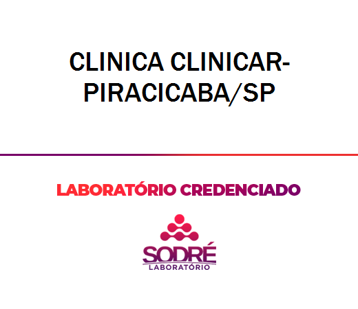 Exame Toxicológico - Piracicaba-SP - CLINICA CLINICAR-PIRACICABA/SP (C.N.H, Empregado CLT, Concurso Público)