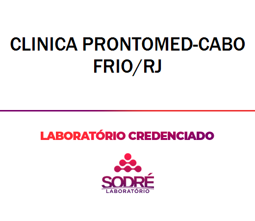 Exame Toxicológico - Cabo Frio-RJ - CLINICA PRONTOMED-CABO FRIO/RJ (C.N.H, Empregado CLT, Concurso Público)