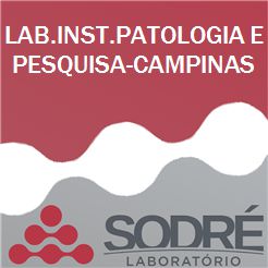 Exame Toxicológico - Campinas-SP - LAB.INST.PATOLOGIA E PESQUISA-CAMPINAS (C.N.H, Empregado CLT, Concurso Público)