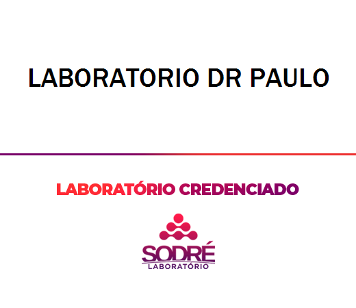 Exame Toxicológico - Ibitinga-SP - LABORATORIO DR PAULO (C.N.H, Empregado CLT, Concurso Público)