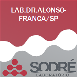 Exame Toxicológico - Franca-SP - LAB.DR.ALONSO-FRANCA/SP (C.N.H, Empregado CLT, Concurso Público)