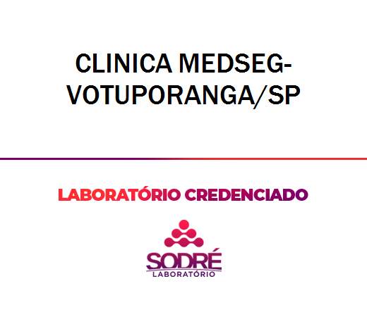 Exame Toxicológico - Votuporanga-SP - CLINICA MEDSEG-VOTUPORANGA/SP (C.N.H, Empregado CLT, Concurso Público)