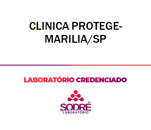 Exame Toxicológico - Marilia-SP - CLINICA PROTEGE-MARILIA/SP (C.N.H, Empregado CLT)