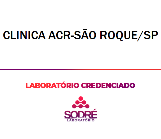 Exame Toxicológico - Sao Roque-SP - CLINICA ACR-SÃO ROQUE/SP (C.N.H, Empregado CLT, Concurso Público)