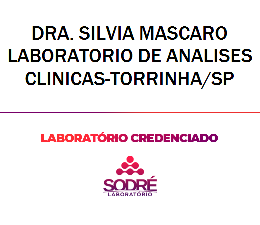 Exame Toxicológico - Torrinha-SP - DRA. SILVIA MASCARO LABORATORIO DE ANALISES CLINICAS-TORRINHA/SP (C.N.H, Empregado CLT, Concurso Público)