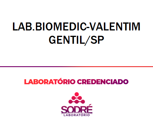 Exame Toxicológico - Valentim Gentil-SP - LAB.BIOMEDIC-VALENTIM GENTIL/SP (C.N.H, Empregado CLT, Concurso Público)