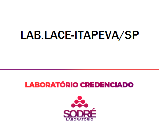 Exame Toxicológico - Itapeva-SP - LAB.LACE-ITAPEVA/SP (C.N.H, Empregado CLT, Concurso Público)