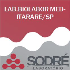 Exame Toxicológico - Itarare-SP - LAB.LACE-ITARARE/SP (C.N.H, Empregado CLT, Concurso Público)