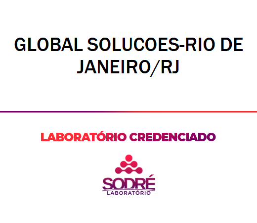 Exame Toxicológico - Rio De Janeiro-RJ - GLOBAL SOLUCOES-RIO DE JANEIRO/RJ (C.N.H, Empregado CLT, Concurso Público)