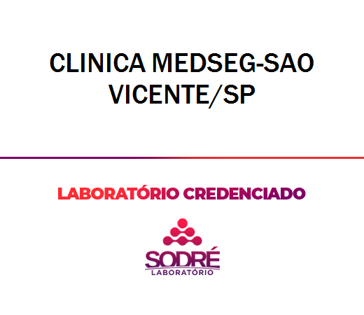 Exame Toxicológico - Sao Vicente-SP - CLINICA MEDSEG-SAO VICENTE/SP (C.N.H, Empregado CLT, Concurso Público)