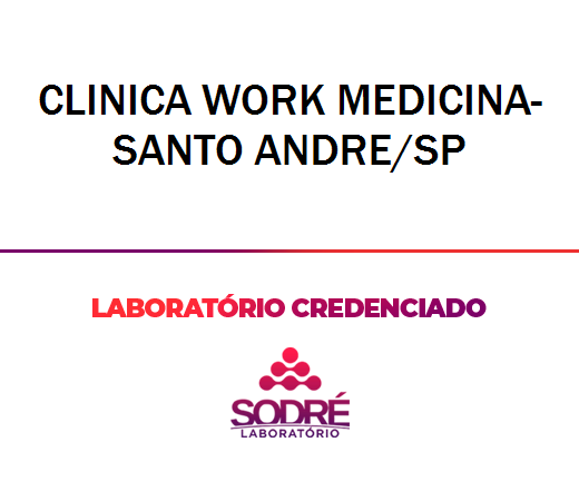 Exame Toxicológico - Santo Andre-SP - CLINICA WORK MEDICINA-SANTO ANDRE/SP (C.N.H, Empregado CLT, Concurso Público)