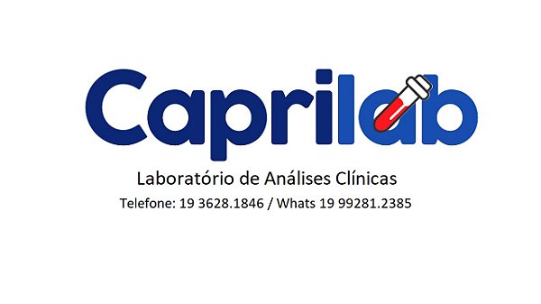 Exame Toxicológico - Santa Barbara D Oeste-SP - LAB.CAPRILAB-SANTA BARBARA DOESTE/SP (C.N.H, Empregado CLT, Concurso Público)