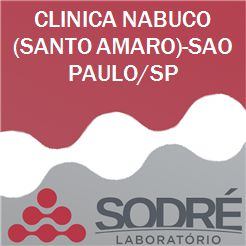 Exame Toxicológico - Sao Paulo-SP - CLINICA NABUCO (SANTO AMARO)-SAO PAULO/SP (C.N.H, Empregado CLT, Concurso Público)