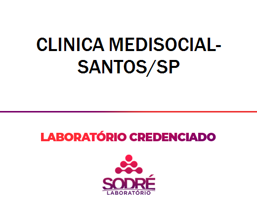 Exame Toxicológico - Santos-SP - CLINICA MEDISOCIAL-SANTOS/SP (C.N.H, Empregado CLT, Concurso Público)