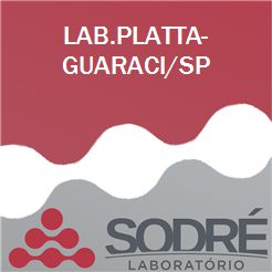 Exame Toxicológico - Guaraci-SP - LAB.PLATTA-GUARACI/SP (C.N.H, Empregado CLT, Concurso Público)