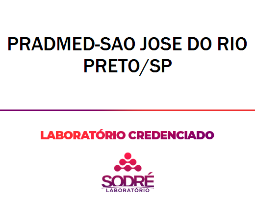 Exame Toxicológico - Sao Jose Do Rio Preto-SP - PRADMED-SAO JOSE DO RIO PRETO/SP (C.N.H, Empregado CLT, Concurso Público)