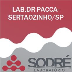 Exame Toxicológico - Sertaozinho-SP - LAB.DR PACCA-SERTAOZINHO/SP (C.N.H, Empregado CLT, Concurso Público)