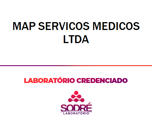 Exame Toxicológico - Osasco-SP - MAP SERVICOS MEDICOS-OSASCO/SP (C.N.H, Empregado CLT, Concurso Público)