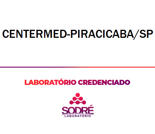Exame Toxicológico - Piracicaba-SP - CENTERMED-PIRACICABA/SP (C.N.H, Empregado CLT, Concurso Público)