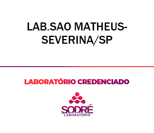 Exame Toxicológico - Severinia-SP -