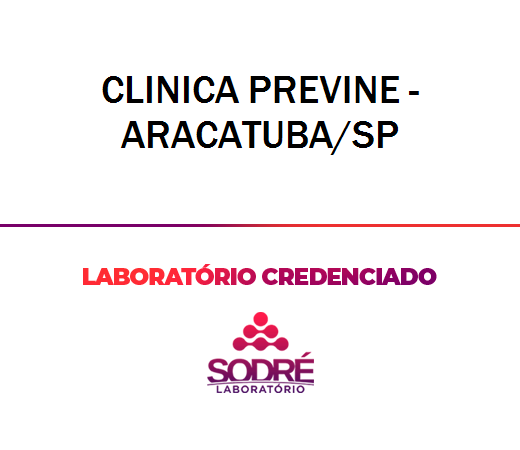 Exame Toxicológico - Aracatuba-SP - CLINICA PREVINE - ARACATUBA/SP (C.N.H, Empregado CLT, Concurso Público)