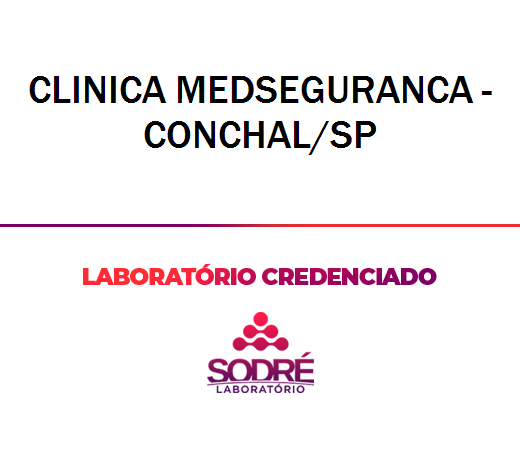 Exame Toxicológico - Conchal-SP - CLINICA MEDSEGURANCA - CONCHAL/SP (C.N.H, Empregado CLT, Concurso Público)