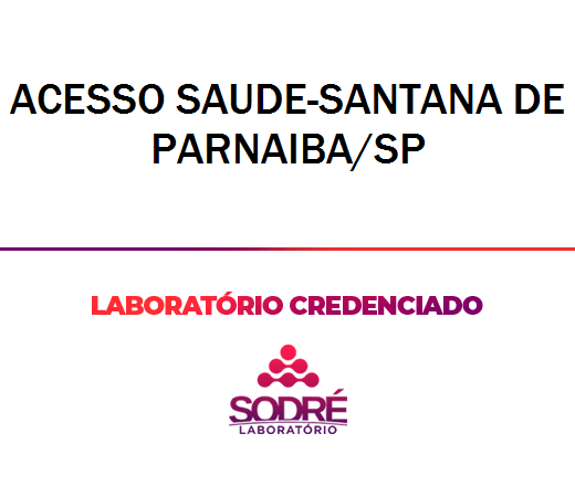 Exame Toxicológico - Santana De Parnaiba-SP - ACESSO SAUDE-SANTANA DE PARNAIBA/SP (C.N.H, Empregado CLT, Concurso Público)