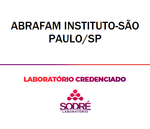 Exame Toxicológico - Sao Paulo-SP - ABRAFAM INSTITUTO-SÃO PAULO/SP (C.N.H, Empregado CLT, Concurso Público)