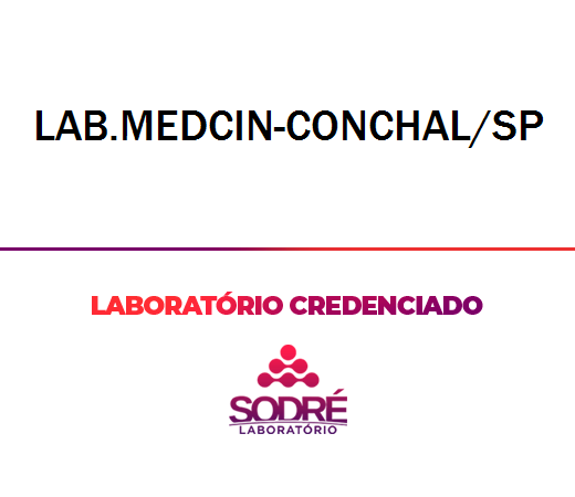 Exame Toxicológico - Conchal-SP - LAB.MEDCIN-CONCHAL/SP (C.N.H, Empregado CLT, Concurso Público)