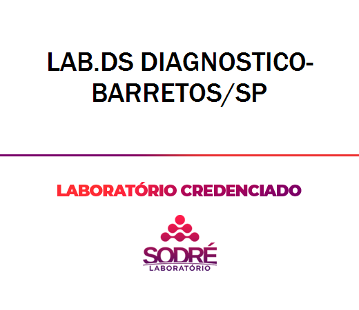 Exame Toxicológico - Barretos-SP - LAB.DS DIAGNOSTICO-BARRETOS/SP (C.N.H, Empregado CLT, Concurso Público)