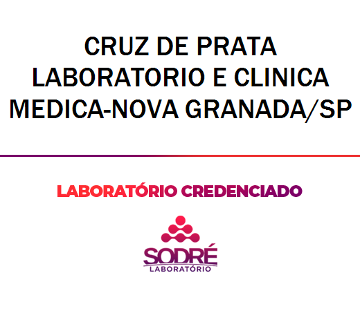 Exame Toxicológico - Nova Granada-SP - CRUZ DE PRATA LABORATORIO E CLINICA MEDICA-NOVA GRANADA/SP (C.N.H, Empregado CLT, Concurso Público)