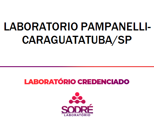 Exame Toxicológico - Caraguatatuba-SP - LABORATORIO PAMPANELLI-CARAGUATATUBA/SP (C.N.H, Empregado CLT, Concurso Público)