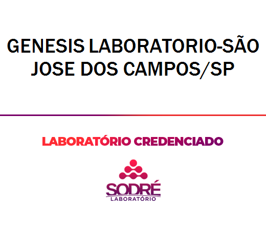 Exame Toxicológico - Sao Jose Dos Campos-SP - GENESIS LABORATORIO-SÃO JOSE DOS CAMPOS/SP (C.N.H, Empregado CLT, Concurso Público)
