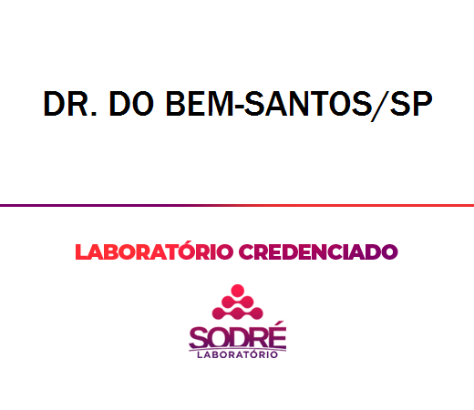 Exame Toxicológico - Santos-SP - DR. DO BEM-SANTOS/SP (C.N.H, Empregado CLT, Concurso Público)