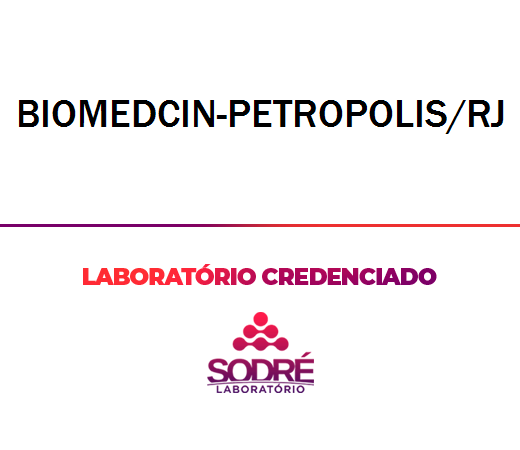 Exame Toxicológico - Petropolis-RJ - BIOMEDCIN-PETROPOLIS/RJ (C.N.H, Empregado CLT, Concurso Público)