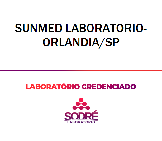 Exame Toxicológico - Orlandia-SP - SUNMED LABORATORIO-ORLANDIA/SP (C.N.H, Empregado CLT, Concurso Público)