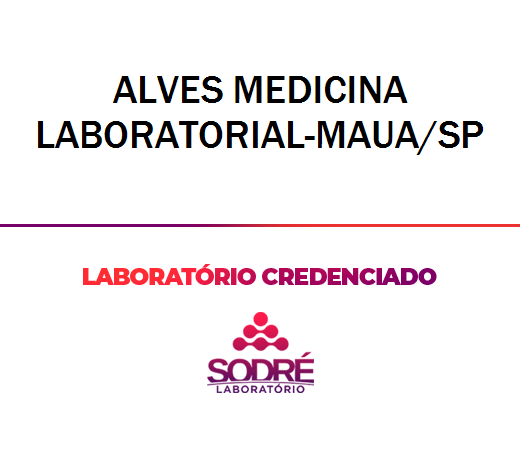 Exame Toxicológico - Maua-SP - ALVES MEDICINA LABORATORIAL-MAUA/SP (C.N.H, Empregado CLT, Concurso Público)