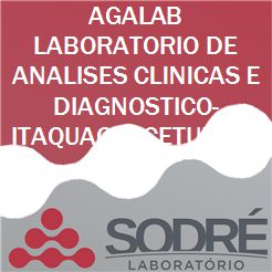 Exame Toxicológico - Itaquaquecetuba-SP - AGALAB LABORATORIO DE ANALISES CLINICAS E DIAGNOSTICO-ITAQUAQUECETUBA/SP (C.N.H, Empregado CLT, Concurso Público)