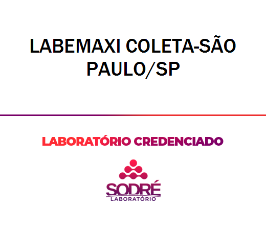 Exame Toxicológico - Sao Paulo-SP - LABEMAXI COLETA-SÃO PAULO/SP (C.N.H, Empregado CLT, Concurso Público)