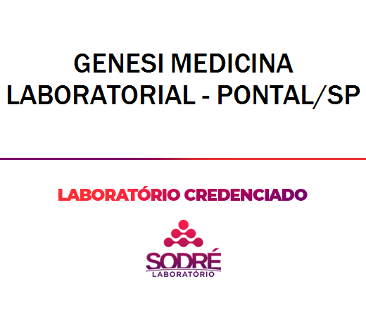 Exame Toxicológico - Pontal-SP - GENESI MEDICINA LABORATORIAL - PONTAL/SP (C.N.H, Empregado CLT, Concurso Público)