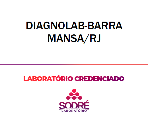 Exame Toxicológico - Barra Mansa-RJ - DIAGNOLAB-BARRA MANSA/RJ (C.N.H, Empregado CLT, Concurso Público)