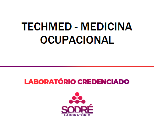 Exame Toxicológico - Matao-SP - TECHMED - MEDICINA OCUPACIONAL-MATAO/SP (C.N.H, Empregado CLT, Concurso Público)