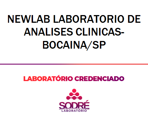 Exame Toxicológico - Bocaina-SP - NEWLAB LABORATORIO DE ANALISES CLINICAS-BOCAINA/SP (C.N.H, Empregado CLT, Concurso Público)
