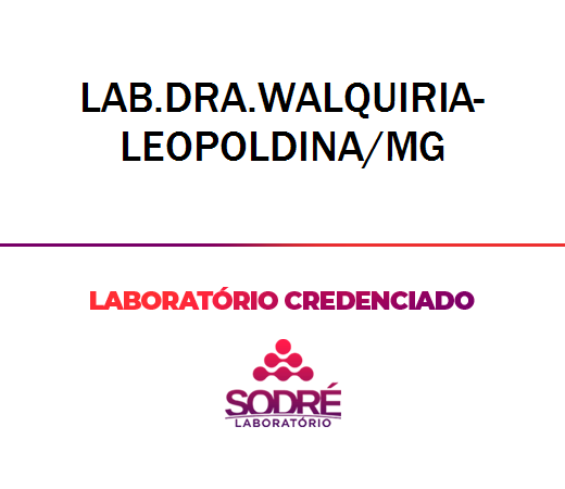 Exame Toxicológico - Leopoldina-MG - SAO LUCAS BIOMEDICINA DIAGNOSTICA (C.N.H, Empregado CLT, Concurso Público)